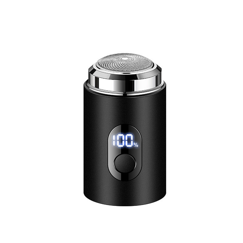 Rechargeable shaver men's electric multifunctional portable shaver full body washing small steel cannon