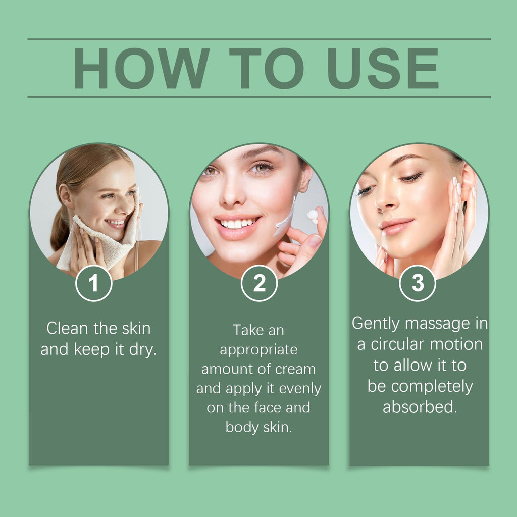 Grass Fed Tallow Skin Cream Moisturizes, Moisturizes And Relieves Dry Skin, Hydrates And Brightening Skin Cream