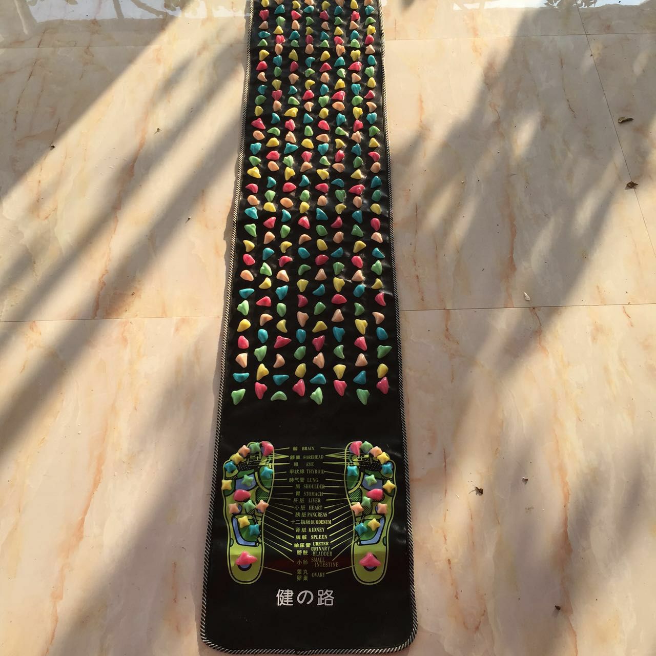 Healthy Walking Carpet Healthy Road Foot Massager Foot Massage Pad