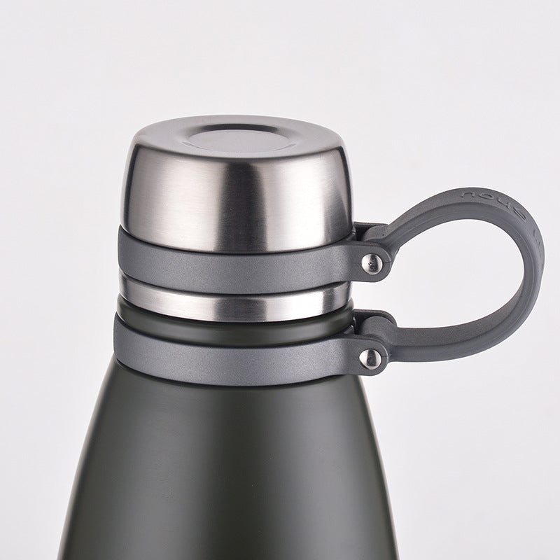 316 Insulation Water Cup Stainless Steel Outdoor Portable Portable Sports Vehicle Large Capacity Insulation Cup