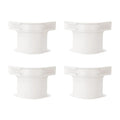 4Pcs Bed Corner Sheet Grippers Straps Heavy Duty Mattress Straps for All Sheet Sizes, Non-Slip Sheet Holders Secure Bed Sheets