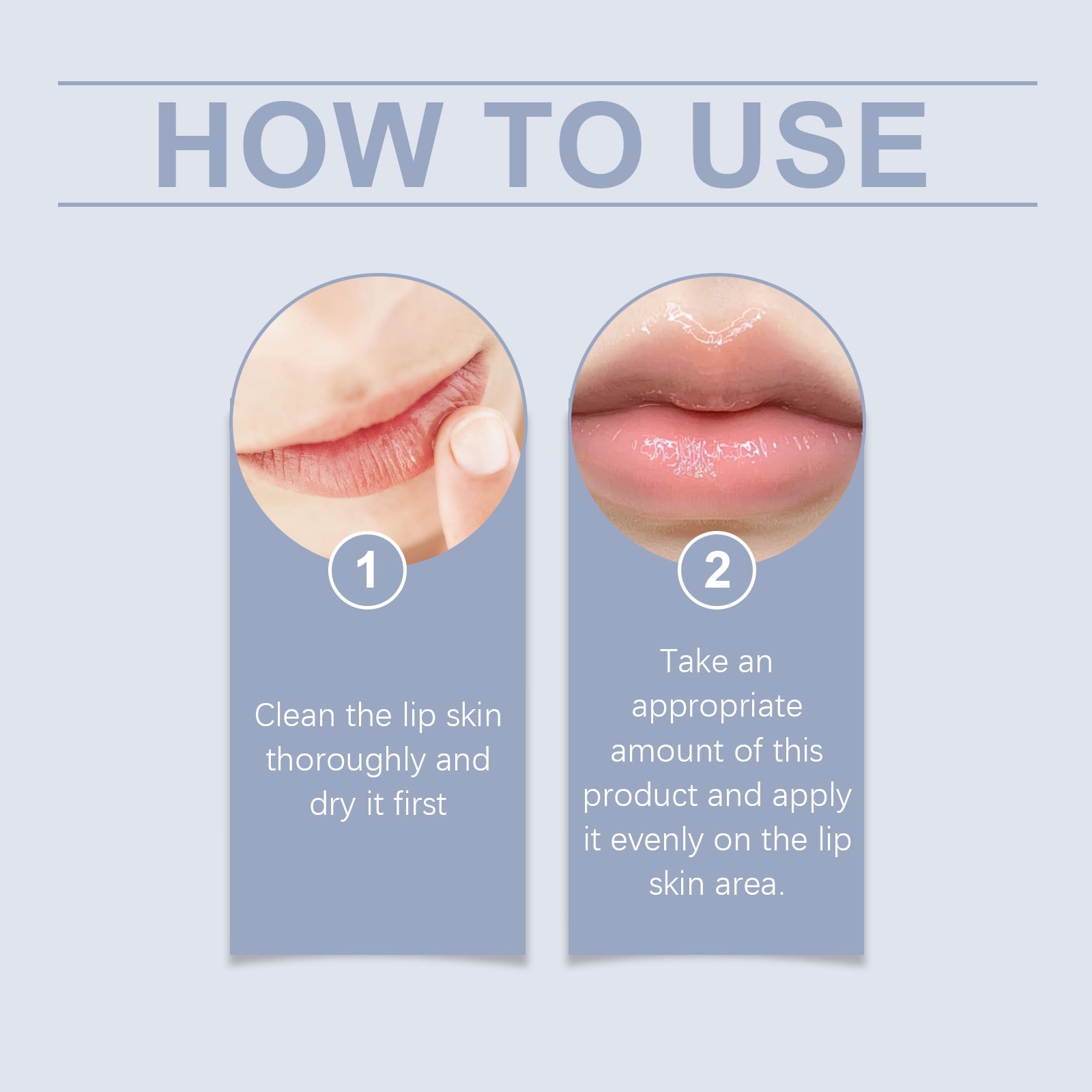 Lip Balm Brightens Lips And Moisturizes Lips With Long-Lasting Moisture And Effective Protection Against Light