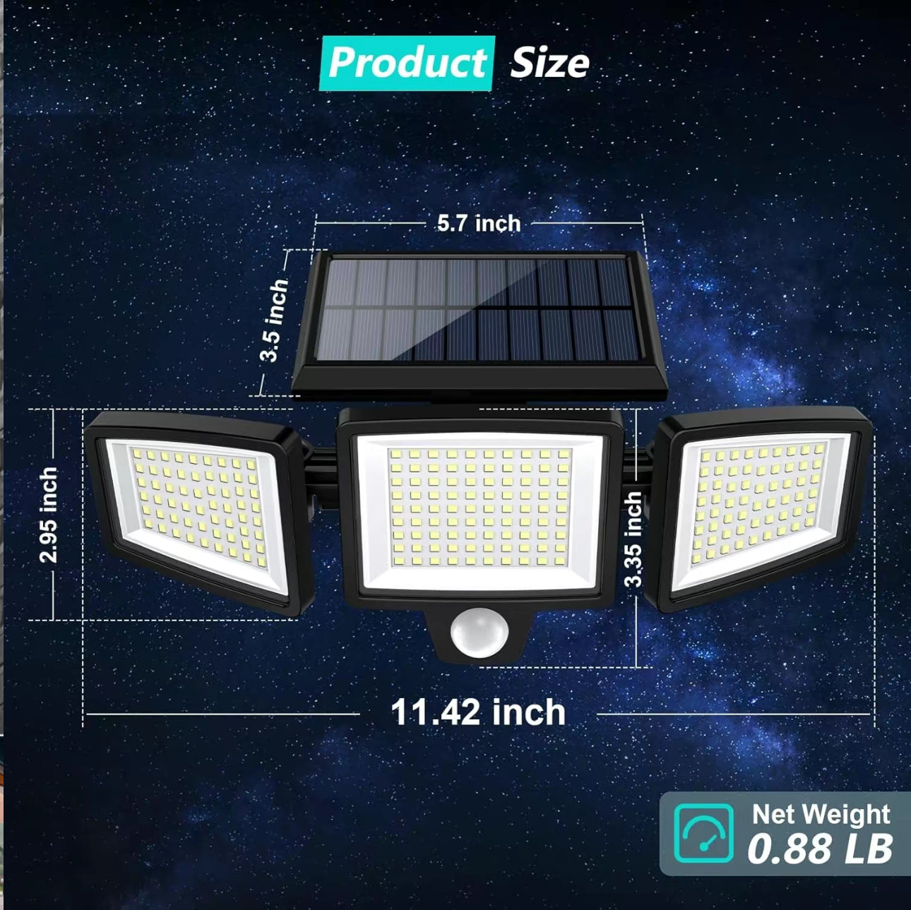 SunGlow Solar Light