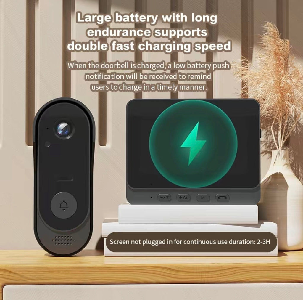 SecureView X8 Doorbell Cam