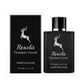 Charm Perfume Classic Cologne Natural Fresh Exudes Temperament Lasting Fragrance Light Elegant Portable Dating Perfume