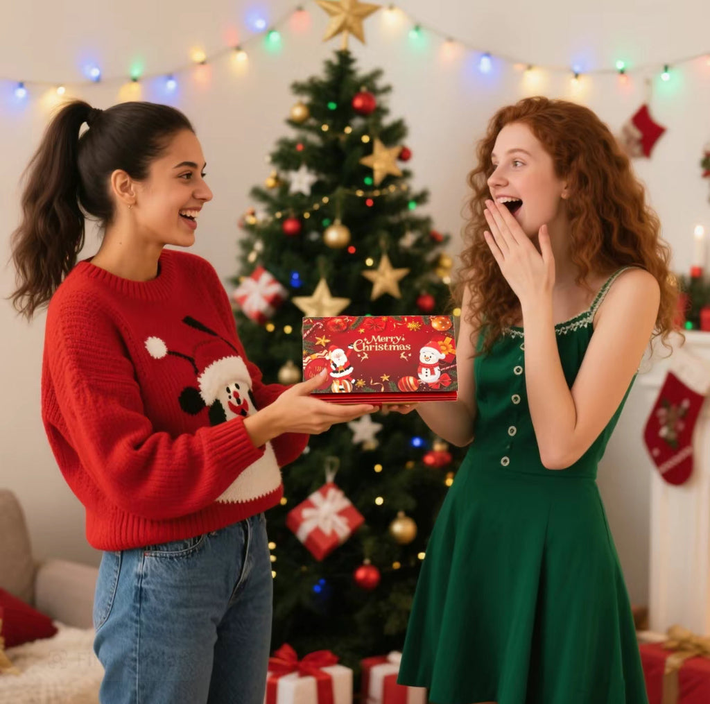 Surprise Christmas Wallet