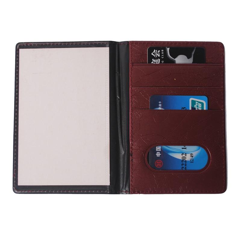 BOVIS Russia Passport Cover Waterproof The Cover of the Passport Transparent Clear Case For Travel Passport Holder