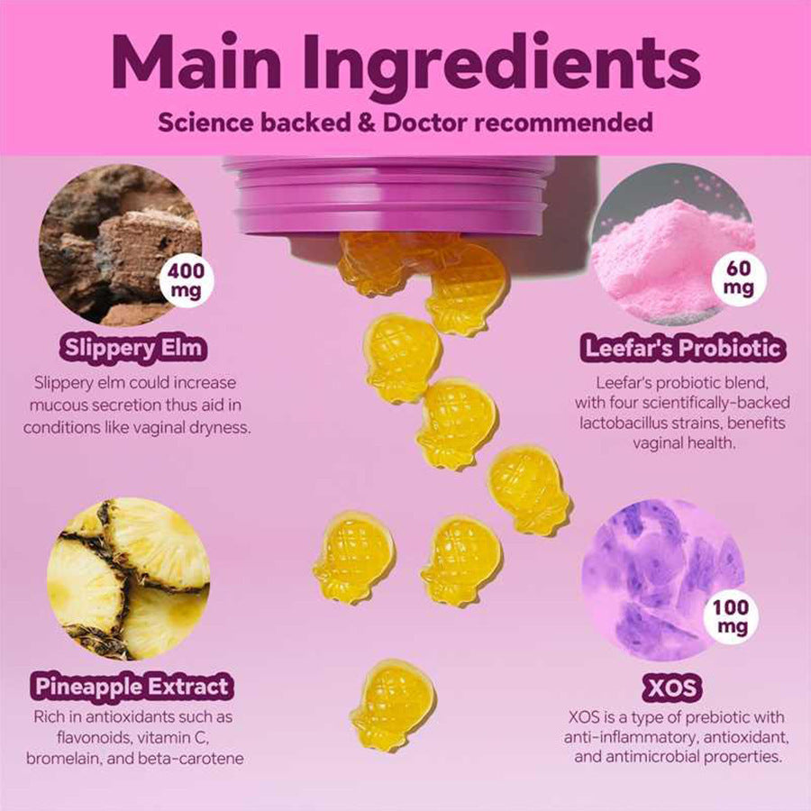 Feminine Probiotics Gummies for Women