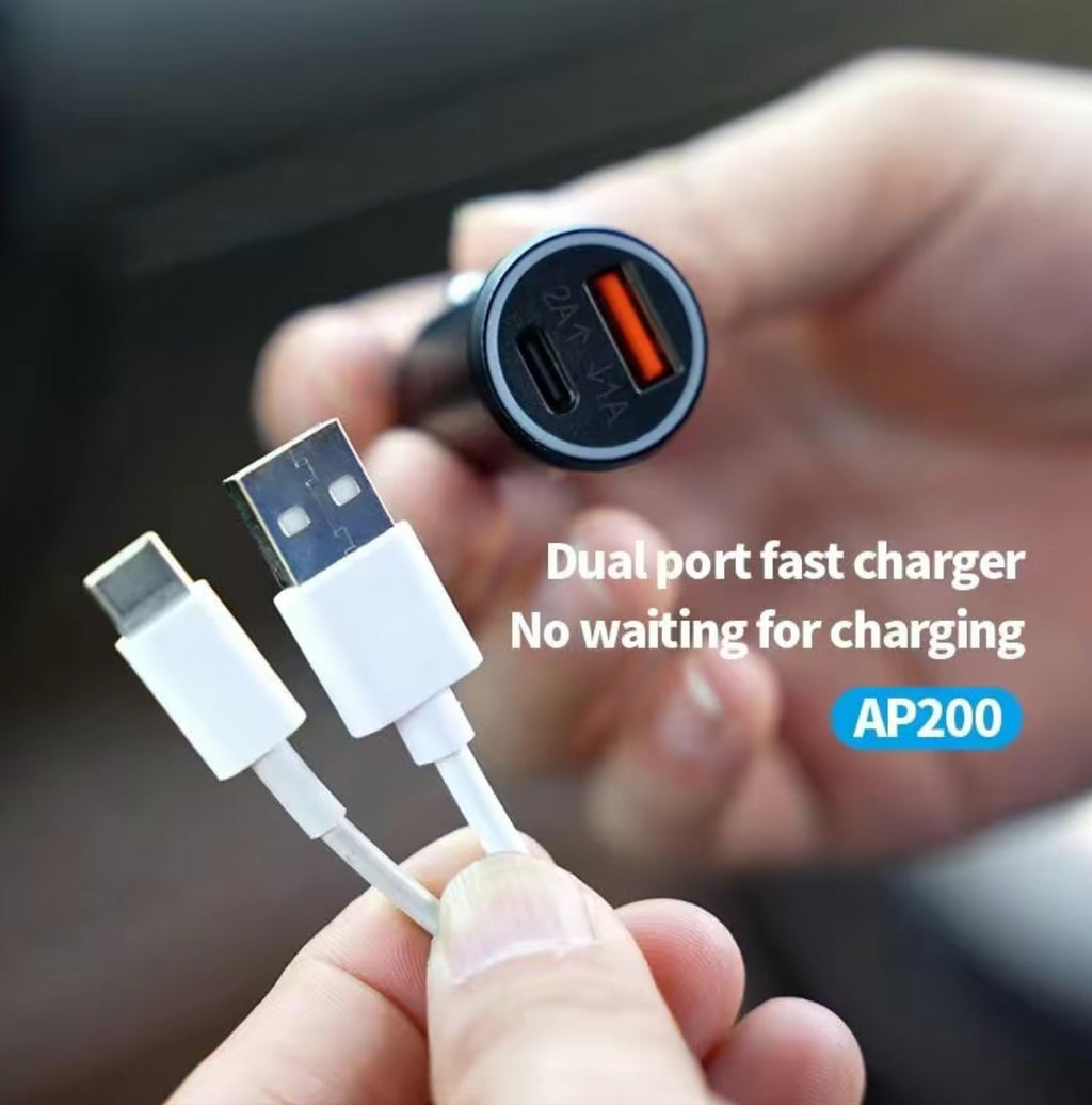 TrackCharge GPS Car Charger