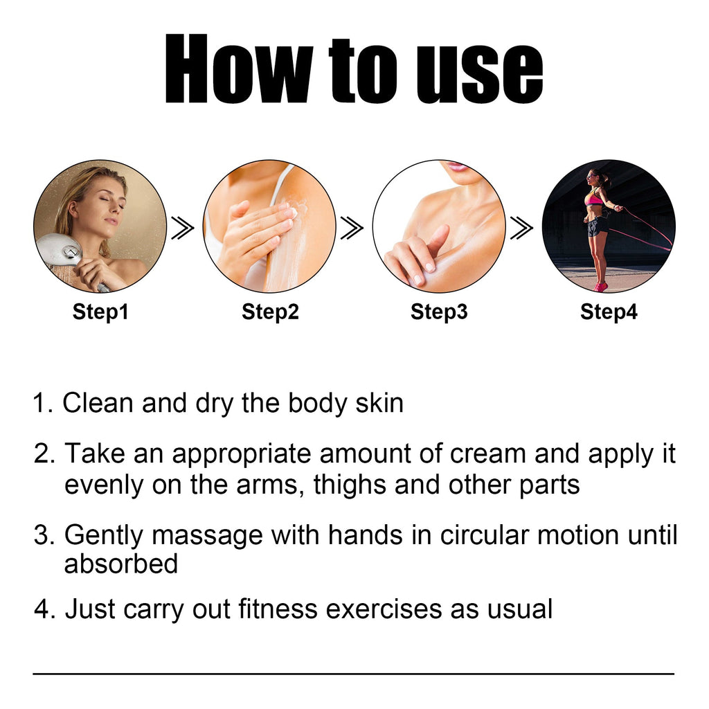 Muscle Sculpting Cream, Massage Firming Abdominal Muscles To Show The Waistline Abs Cream