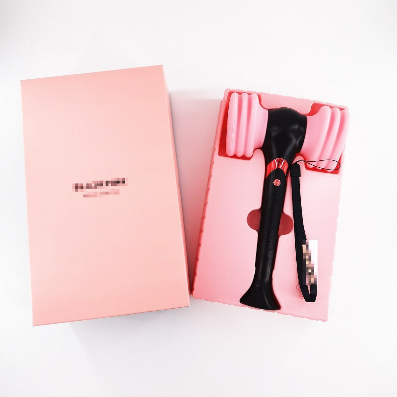 BP Pink Ink Fluorescent Stick Hammer Lamp Hand Lamp Supporting Lamp Surrounding Area