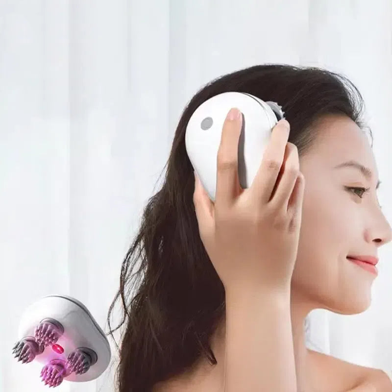 Head massager multi-purpose dragon claw hand cervical shoulder neck head meridian charging electric massager