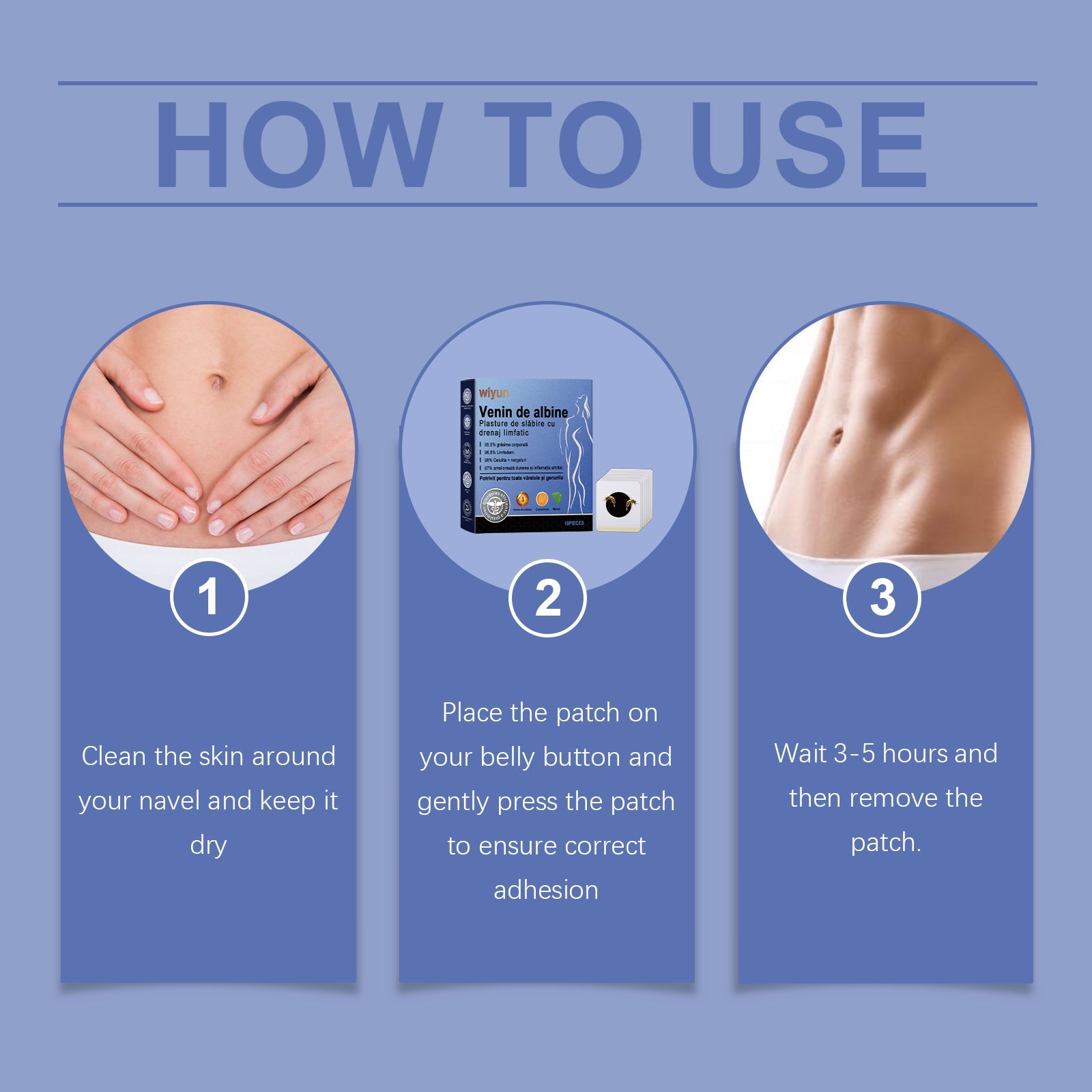 Body Care Firm Skin, Gentle, Nourishing And Improving Skin Elasticity Patch
