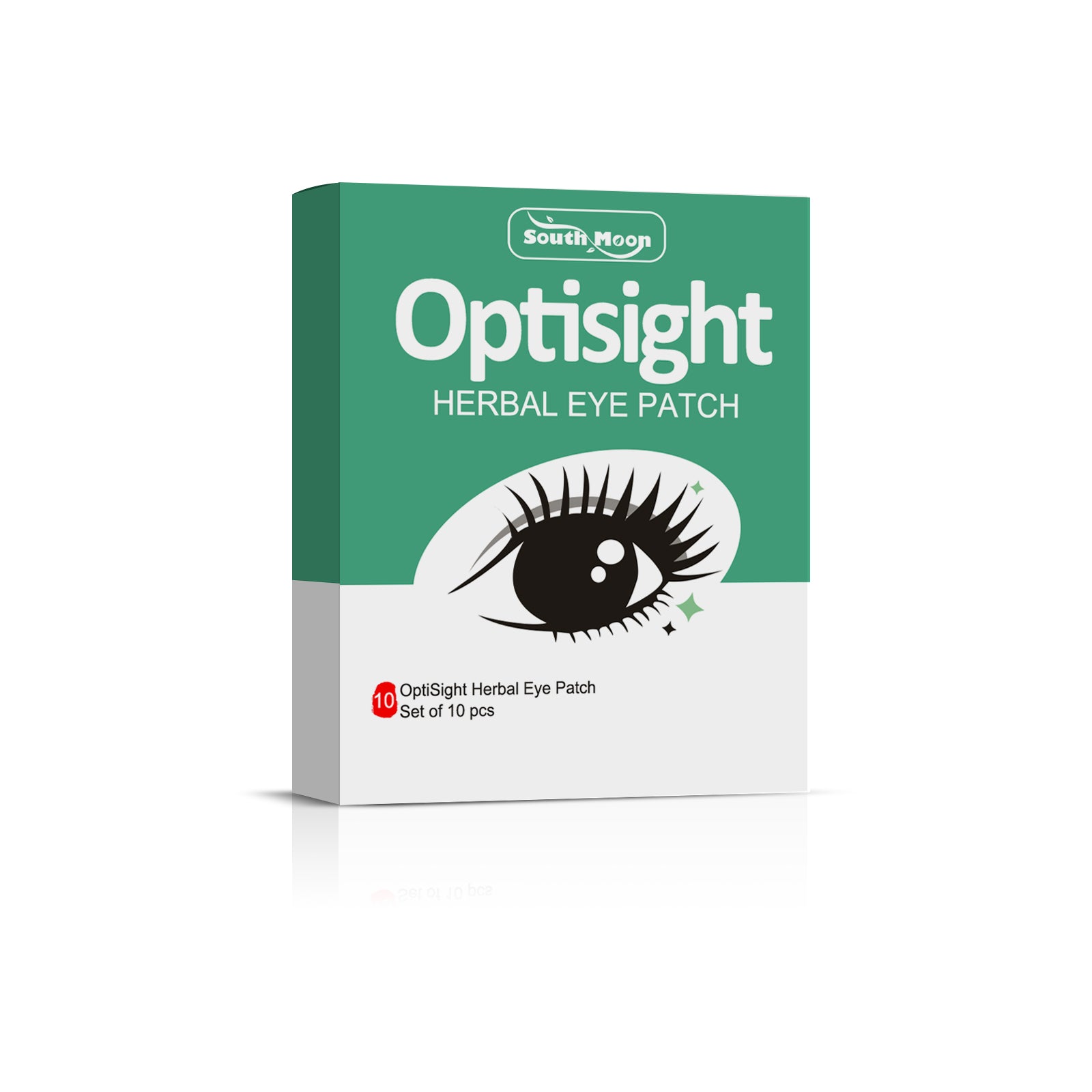 Wormwood Eye Care Sticker Box, Stay Up Late Eye Dry Eye Astringent Cold Compress Stick Moxibustion Students Eye Care Patch Vision