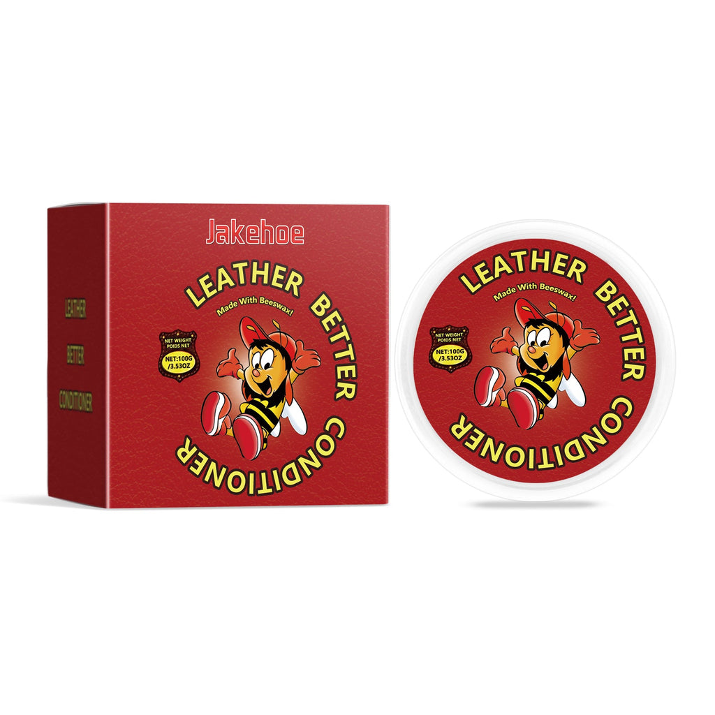 Leather Polish Cleaning Paste Furniture Leather Polish Care Sofa Boots Shoes Leather Care