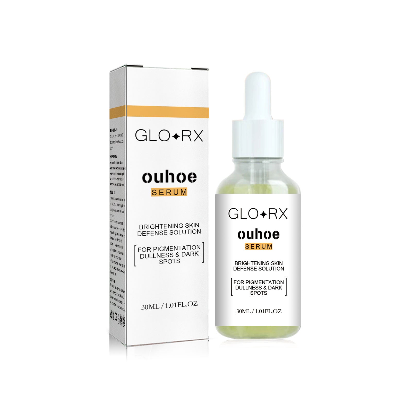 Turmeric Whitening Spot Serum, Lighten Freckle Spots Brightening Skin Hydrating Serum