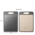 Kitchen double-sided food grade plastic cutting board 304 stainless steel cutting board cutting board