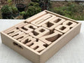 Montessori Early Education Digital Building Blocks Children's Cognitive Digital Building Educational Kindergarten Toys
