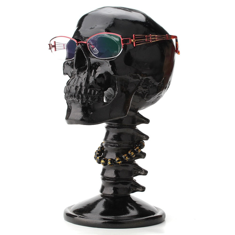 Black Backbone Eye Stand Home Desktop Decoration