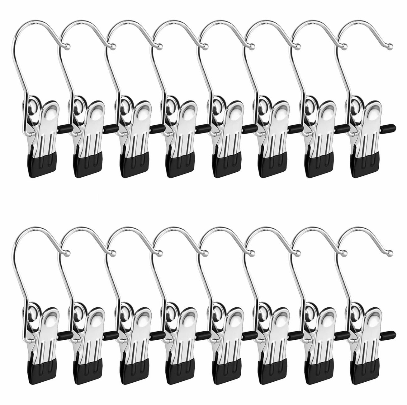 ClipRack Closet Hooks