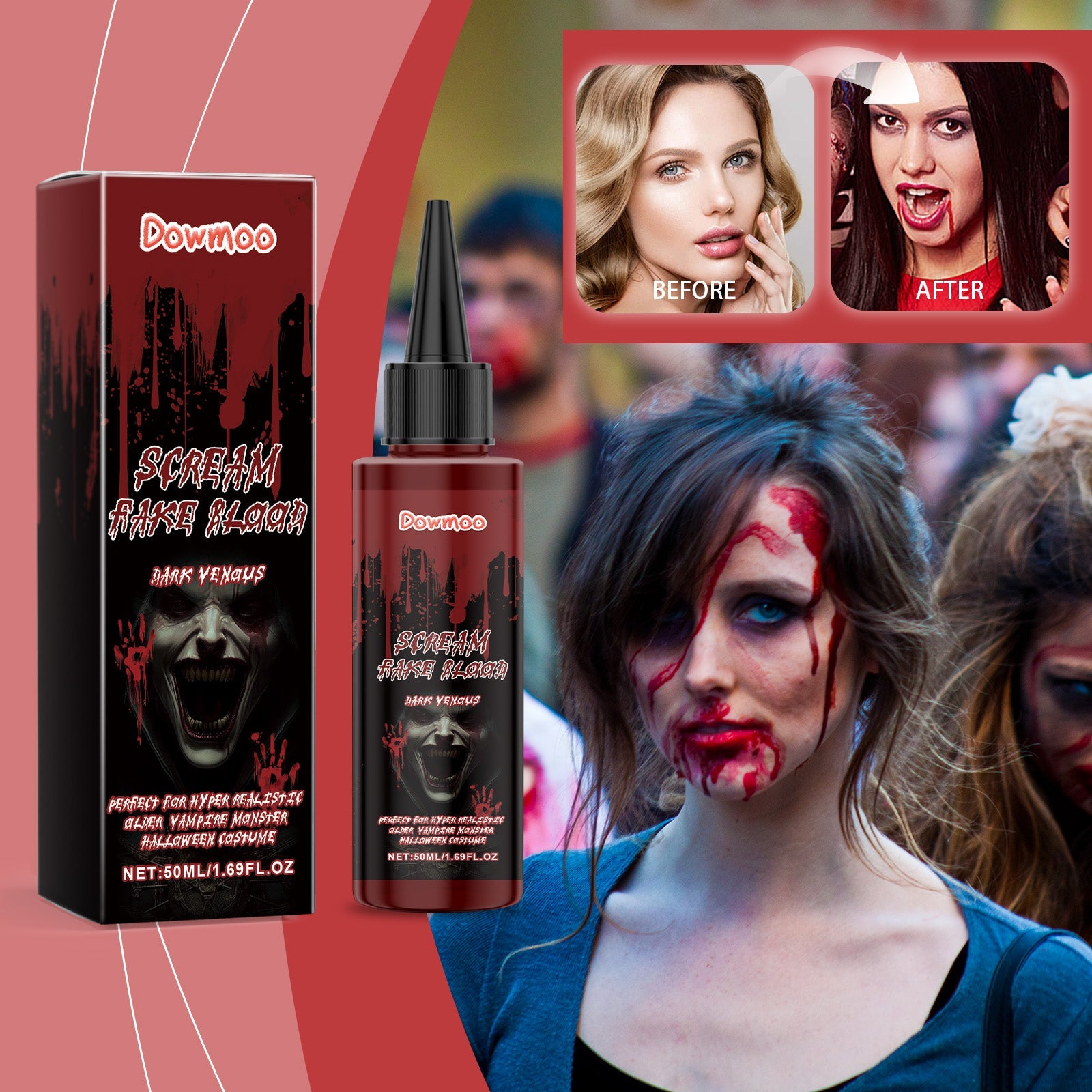 Halloween Plasma Drops, Create A Thriller Effect Festive Atmosphere Supplies Simulate Plasma Props
