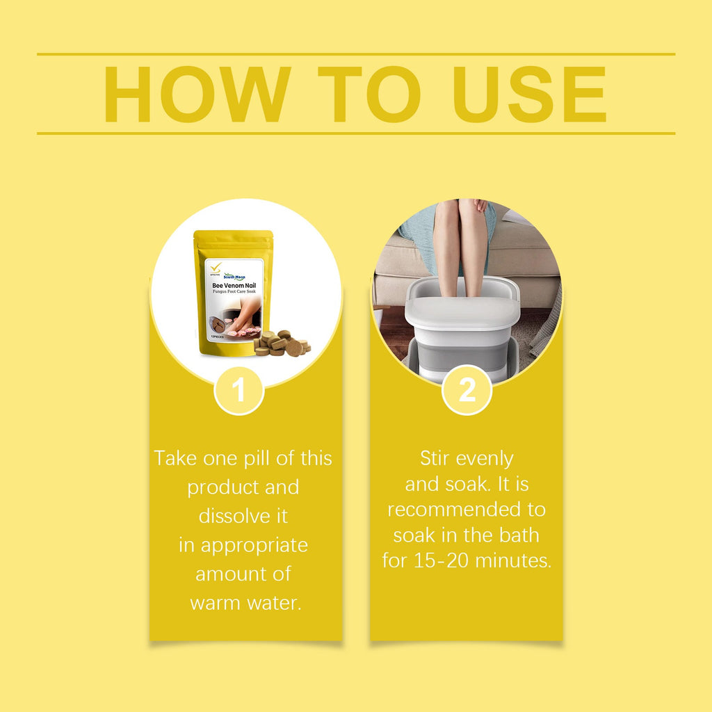 Nail Care Foot Soak, Gentle Cleaning Of Hands, Feet And Nails Moisturizing Soft Moisturizing Nail Face Foot Care