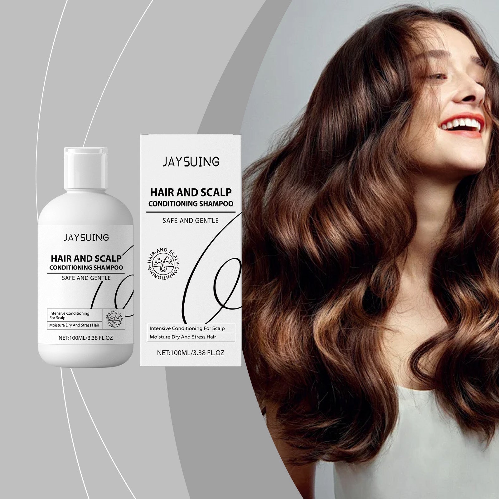 Nourishing Care Shampoo Gentle Clean Oil Control Fluffy Nourishing Long Lasting Fragrance Shampoo