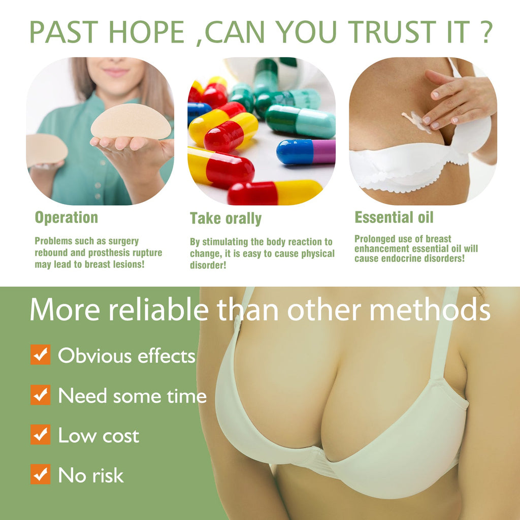 Breast Enhancement, Postpartum Breast Relaxation Firming And Lifting Firm Plump Breast Care Massage Cream