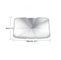 CoolDrive Windshield Sun Shade