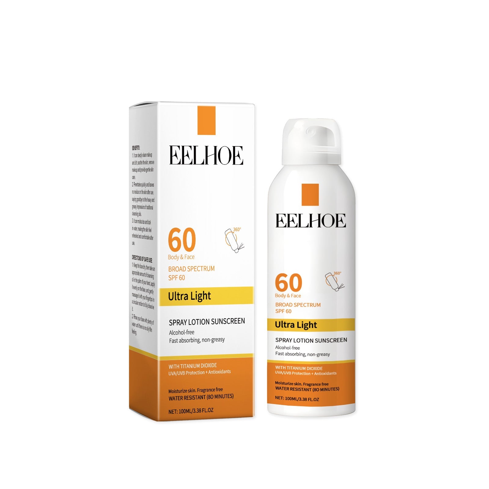 Hydrating Protective Spray Ultra Hydrating Protective Emulsion Uv Protection Moisturizing Repair Cream
