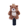 Golf club cover animal cap cover 3/5 wooden club cover