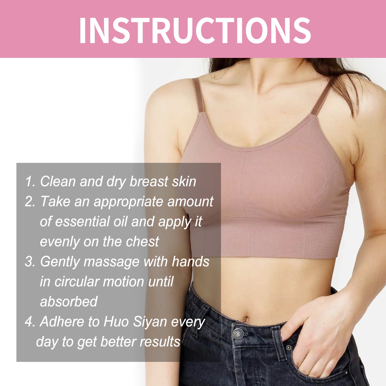 Breast Serum Firming, Firming, Plump And Anti-Sagging Breast Serum