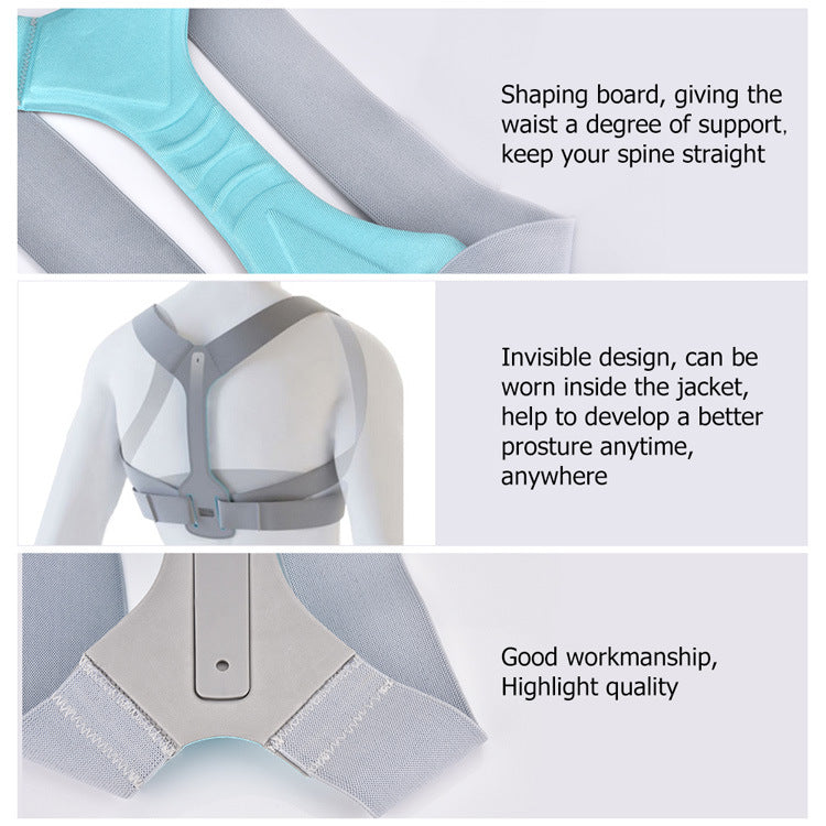 Humpback Correction Belt Student Adult Back Spine Corrector Posture Corrector