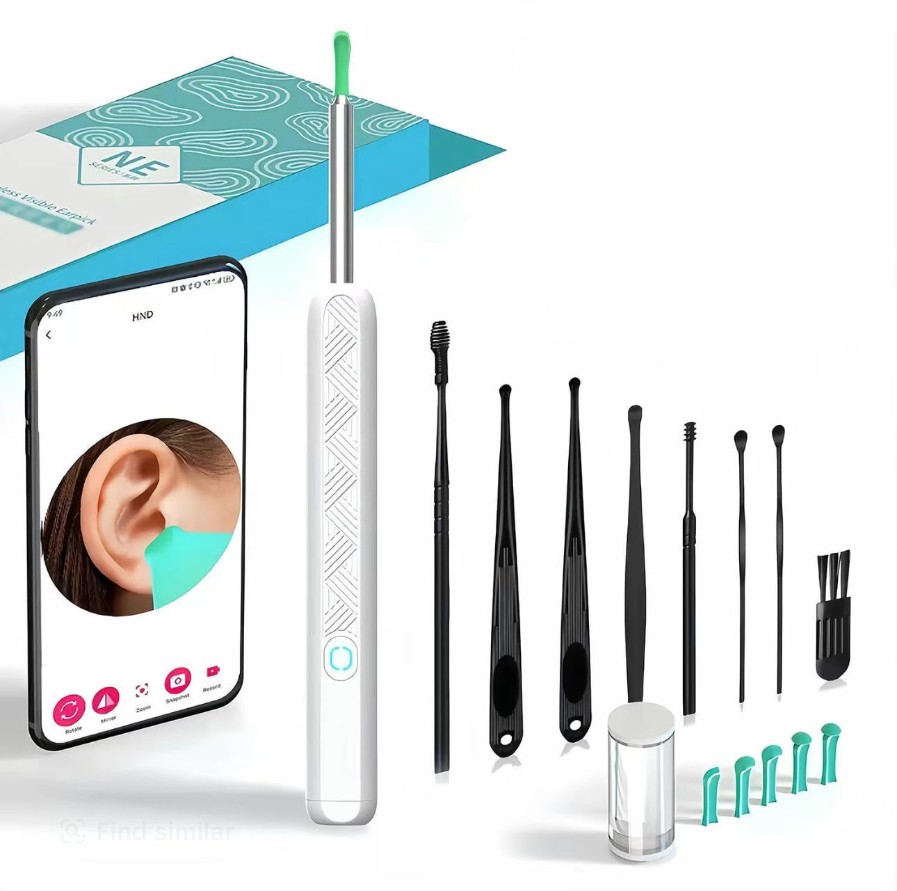 ClearScope EarCam