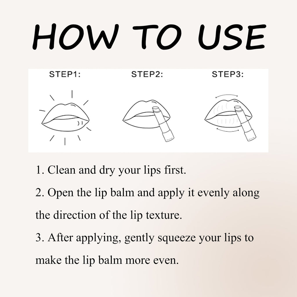 Strawberry Moisturizing Lip Balm Moisturizes, Hydrates, Removes Dead Skin, And Moisturizes Dry, Cracked Lips