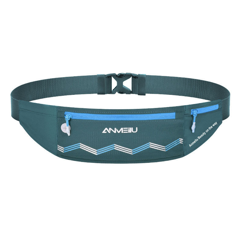 Sports Multi Function Waist Bag Running Men's Invisible Mobile Phone Bag Summer New Close Fitting Waist Bag