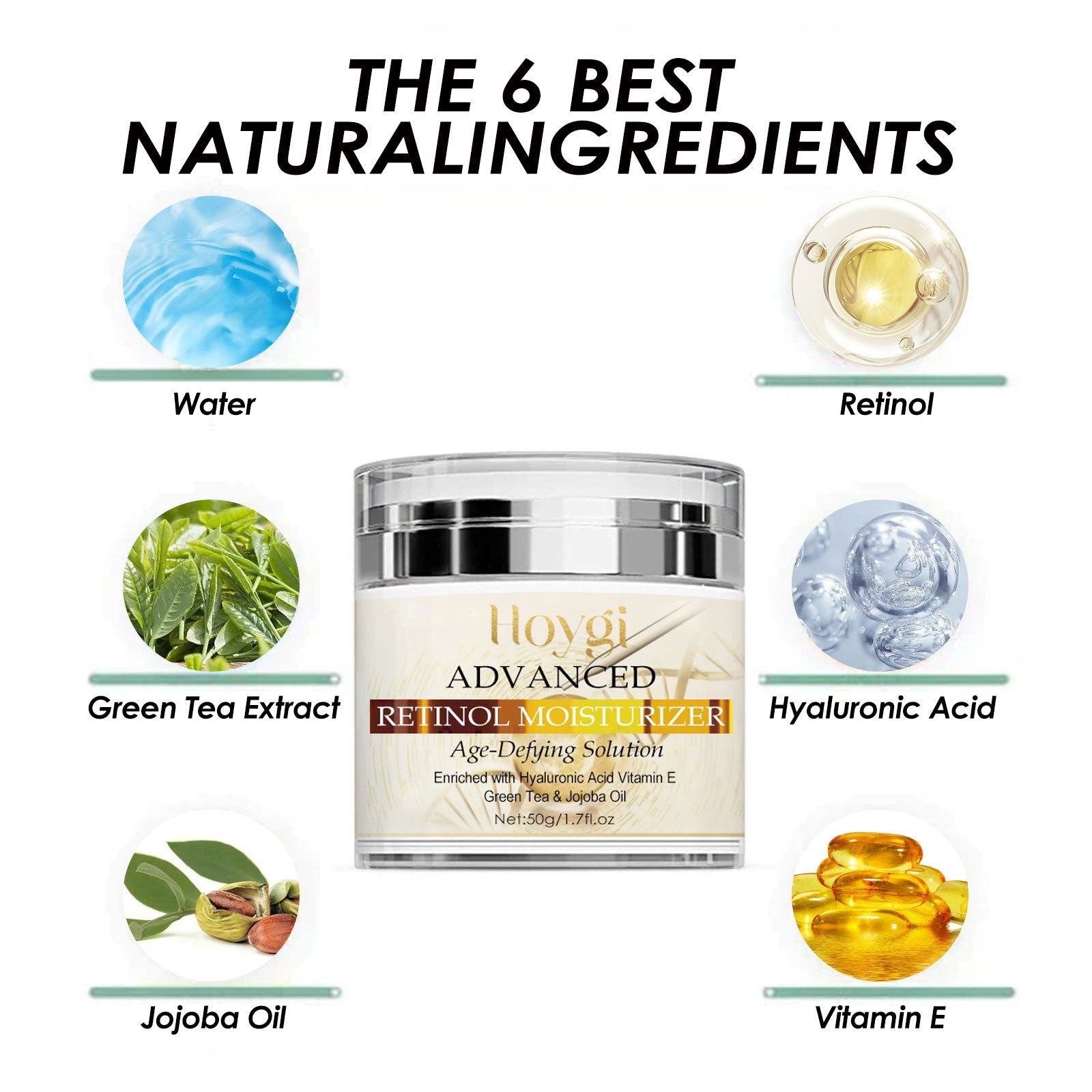 Retinol Cream Lighten Fine Lines Lift Firming Face Skin Brightening Skin Repair Moisturizing Cream