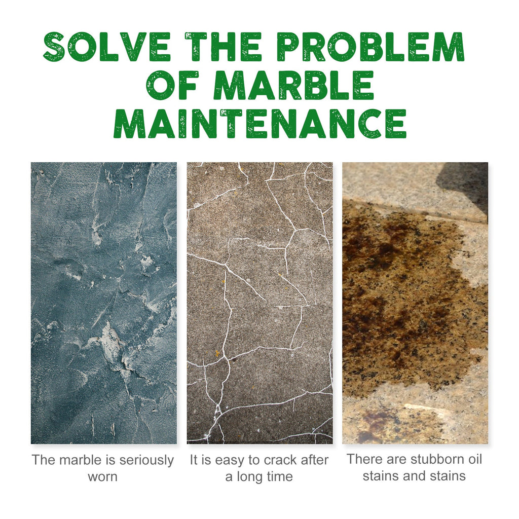 Stone Crystal Plating Agent, Marble Polishing Nano Crystalline Liquid Tile Scratches Repair Brightening Reduction