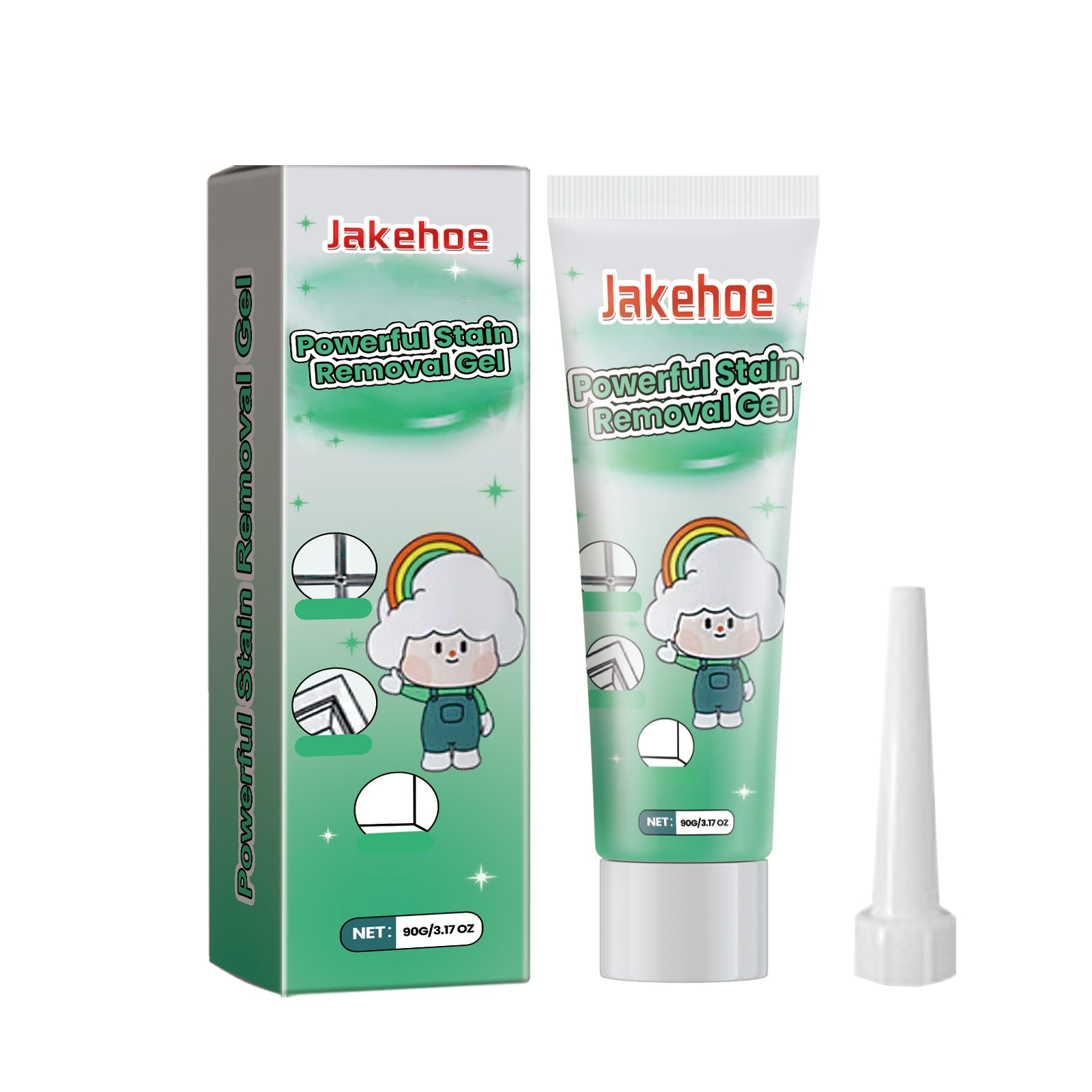 Decontamination Gel Household Cleaning Kitchen Bathroom Decontamination Oil Decontamination Multi-Functional Cleaner