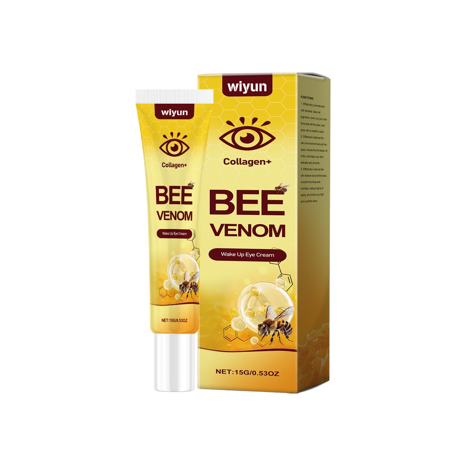 Firming Eye Cream Moisturizes The Skin Around The Eyes And Hydrates And Hydrates The Skin Firming And Moisturizing Eye Cream