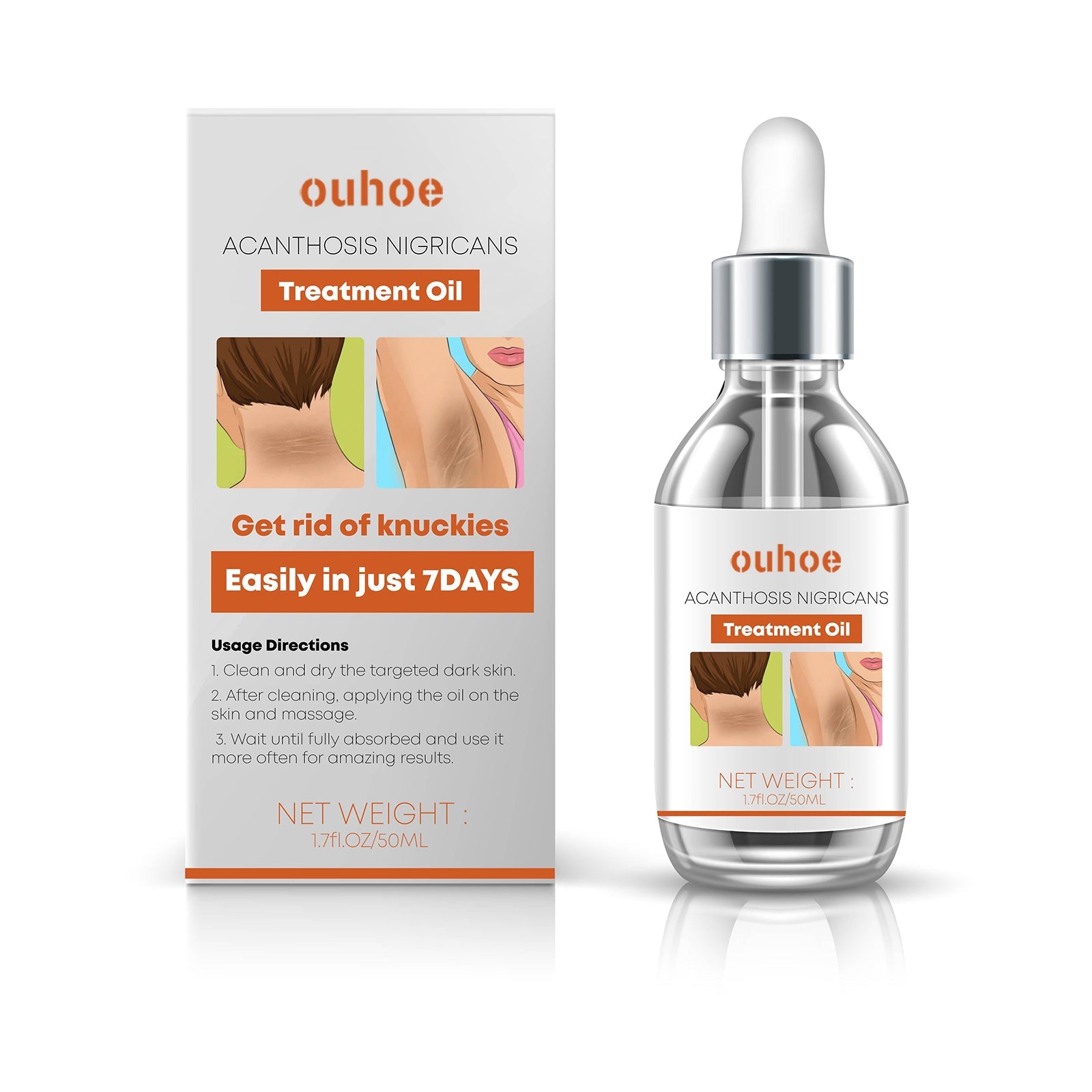 Black Wattle Essential Oil, Repair Underarm Joint Black Whitening Skin Light Spots Skin Beauty Essence Oil