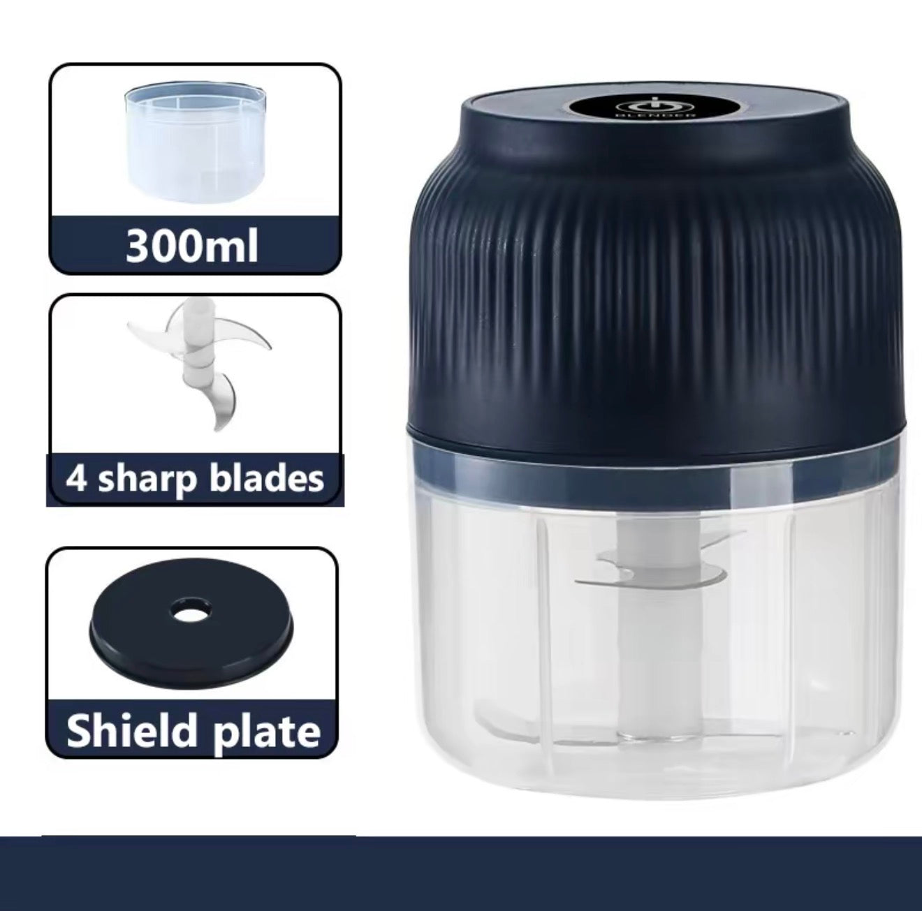QuickChop Mini Chopper