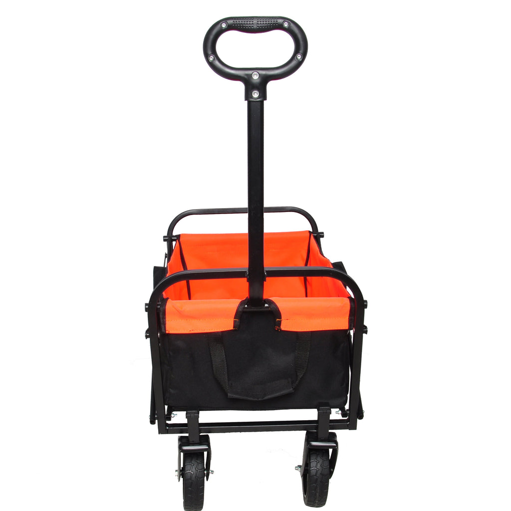 Folding Wagon Garden Shopping Beach Cart