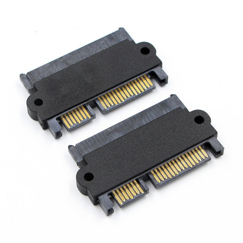 SATA22P male to female adapter SATA adapter