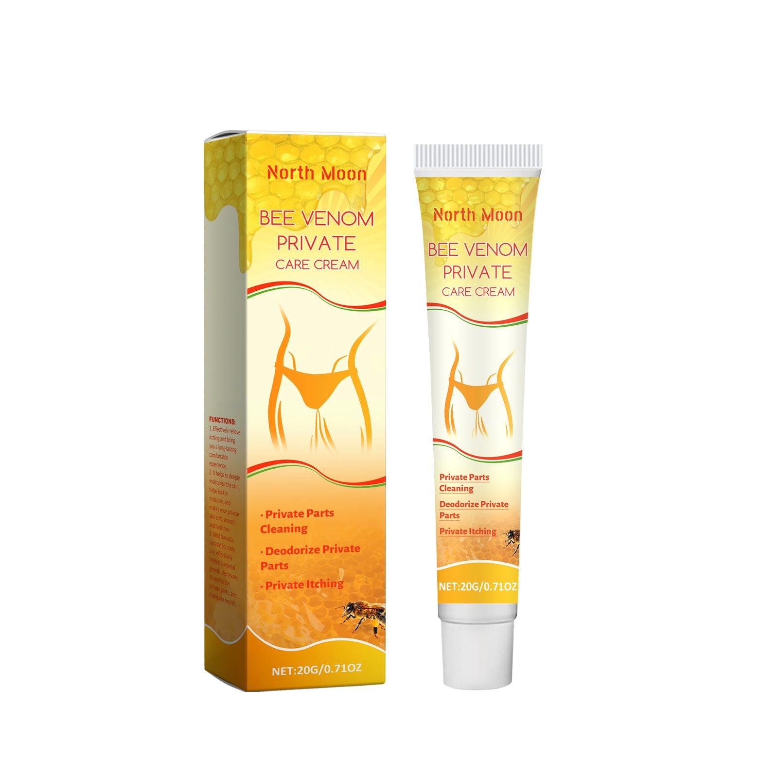 Men's Body Care Cream Men's Daily Body Care Cleansing Deodorant Treatment Cream