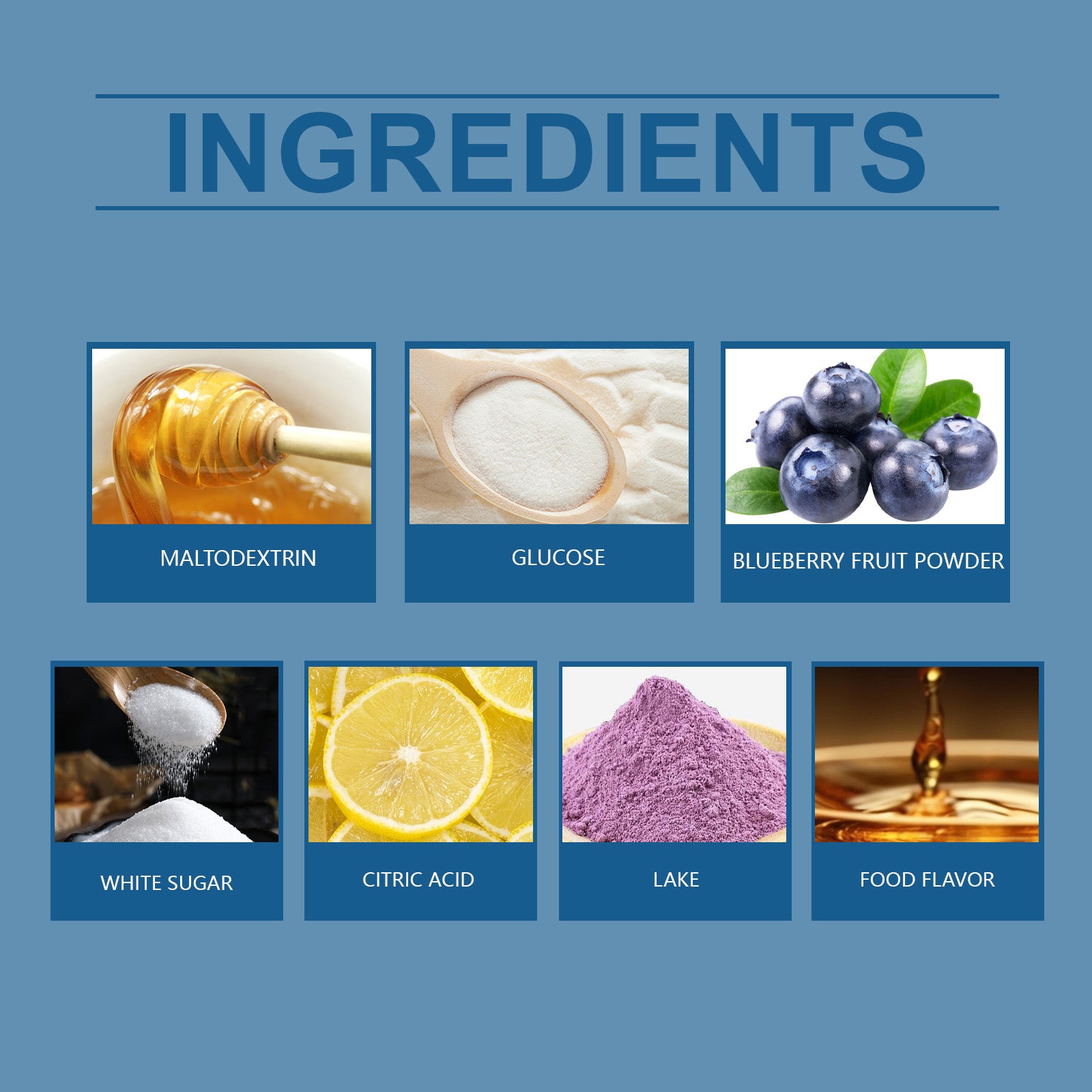 Supplement Powder Body Treatment