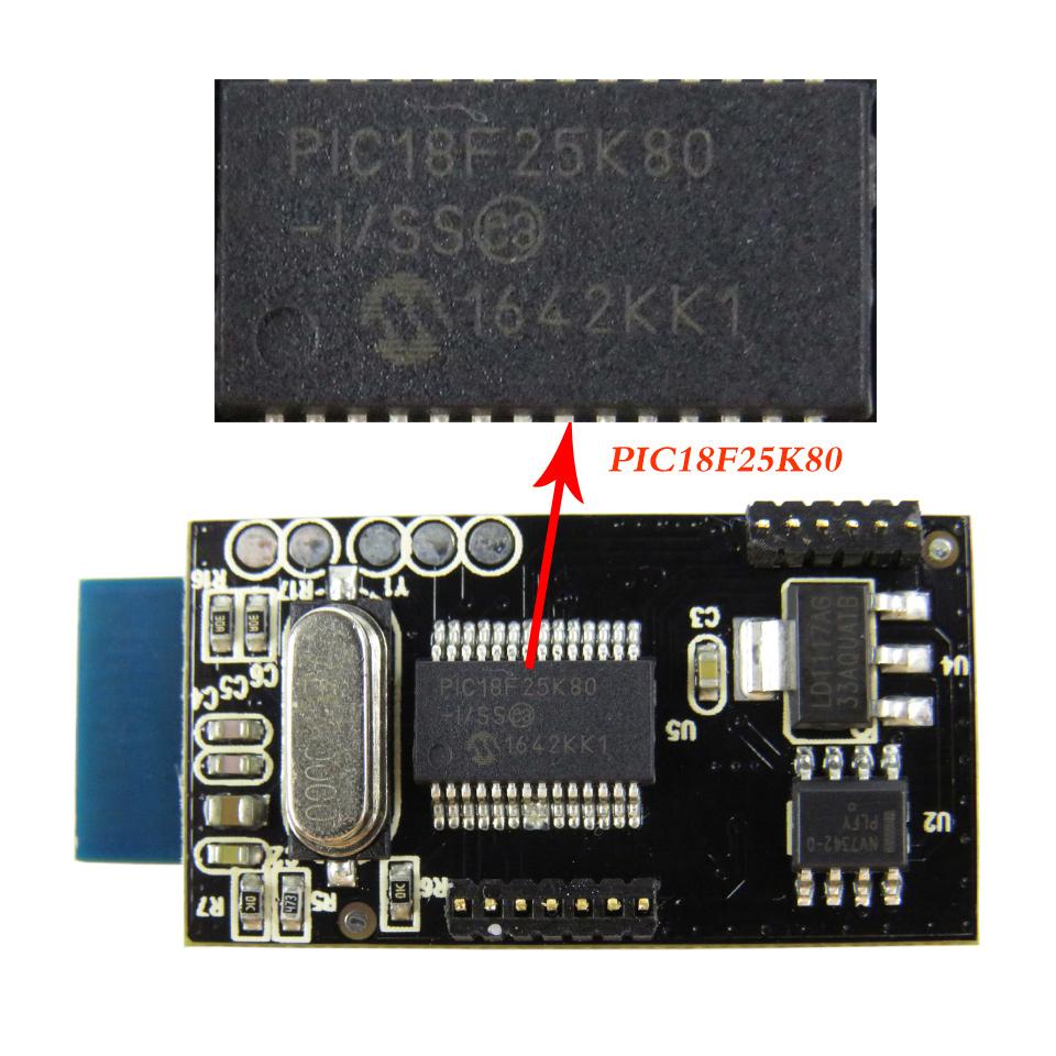 Super Mini Elm327 Bluetooth OBD2 V1.5 Elm 327 V 1.5 OBD 2 Car Diagnostic-Tool Scanner Elm-327 OBDII Adapter Auto Diagnostic Tool