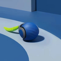 Dog toy automatic dog walking ball pet dog self fun stress relieving bite resistant electric intelligent dog teasing
