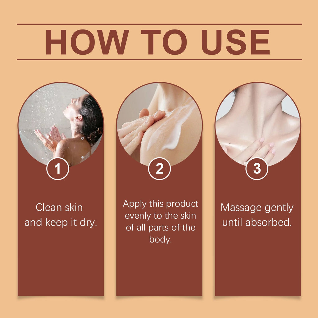 Body Moisturizing And Brightening Cream, Moisturizing And Brightening Skin, Refreshing And Non-Sticky Body Lotion