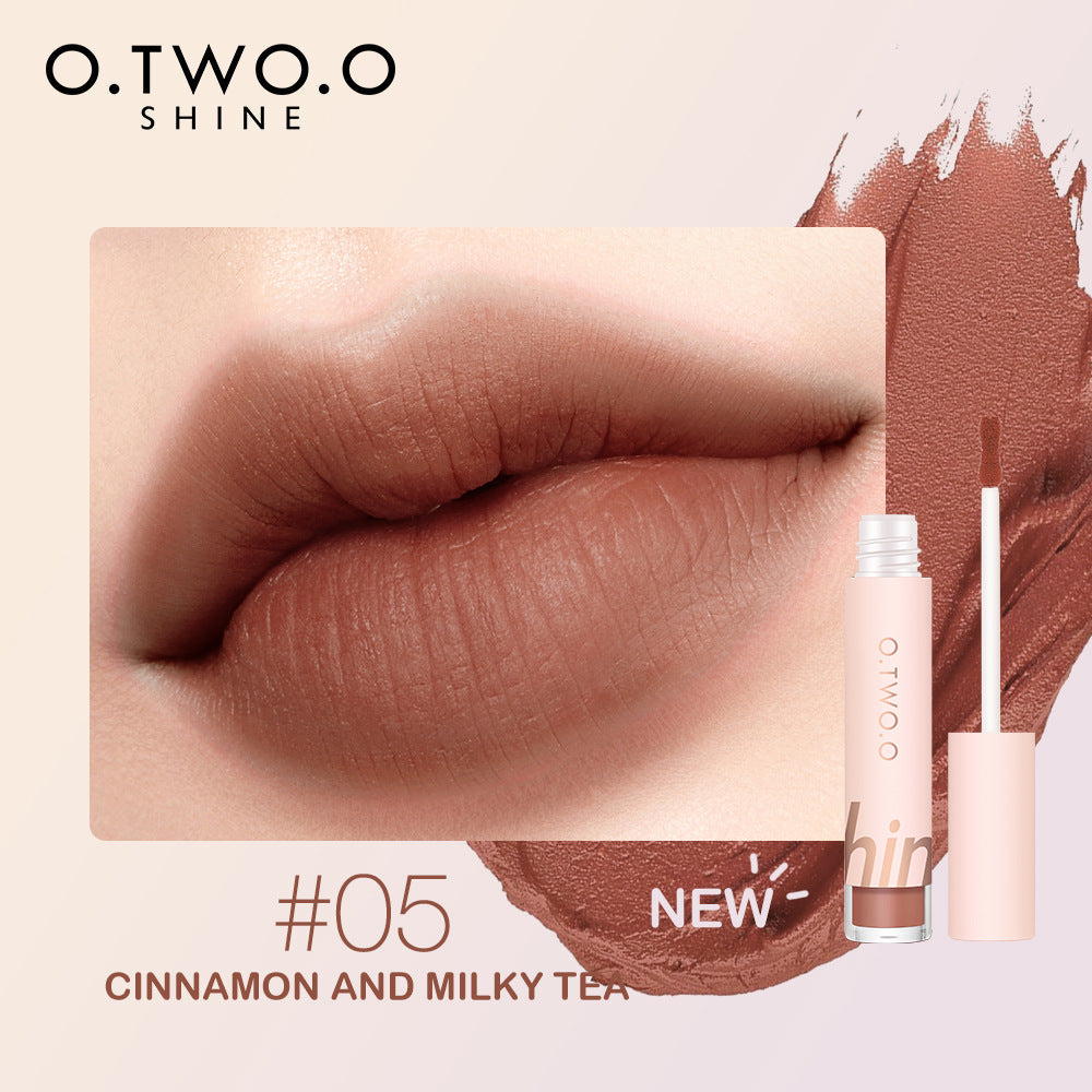 Soft Velvet Mist First Love Lip Slime Blush Eyeshadow Can Be Used For Three Velvet Non-Stick Cups Do Not Lose Color SE001